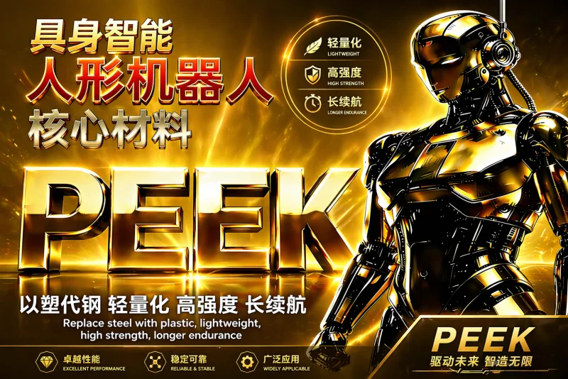 PEEK · Core Material for Humanoid Robots